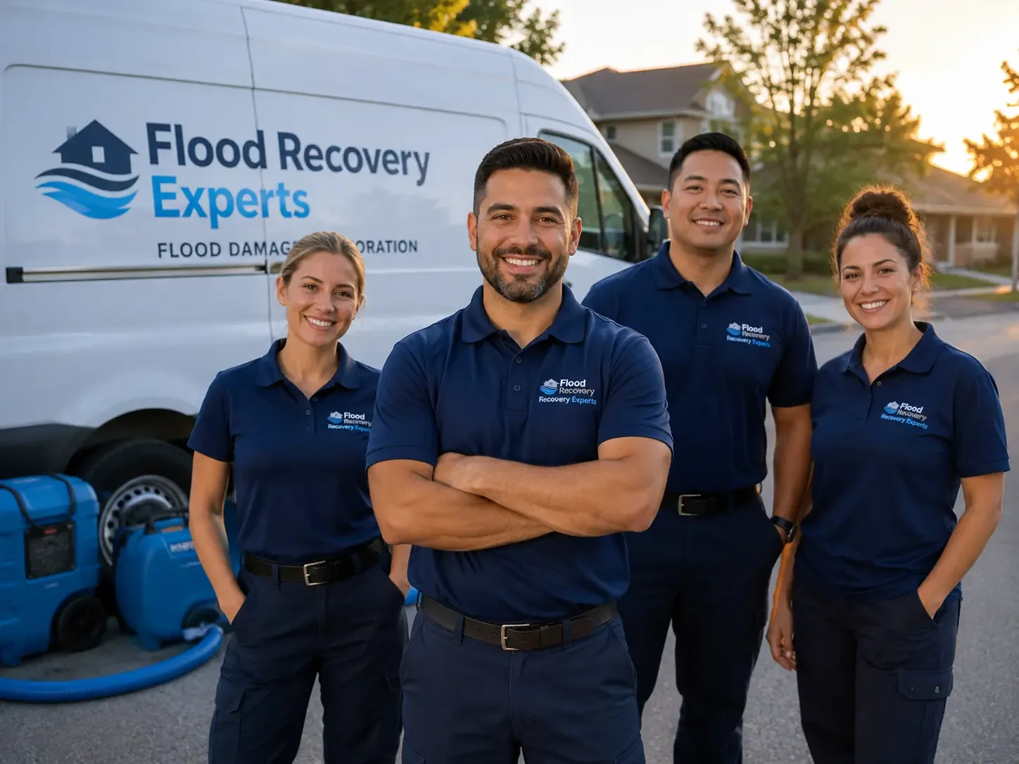 Flood Damage Cleanup company in Crossville, TN